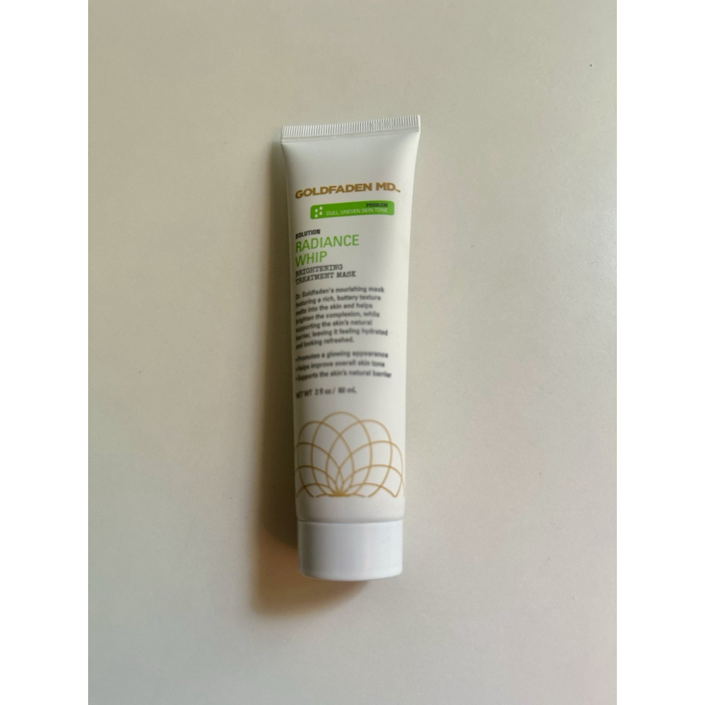 Goldfaden MD Radiance Whip Brightening Treatment Mask Full Size 2 oz 60 ml NEW
